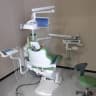 Dental treatment chair inside JunXin Dental Clinic in Luohu, Shenzhen