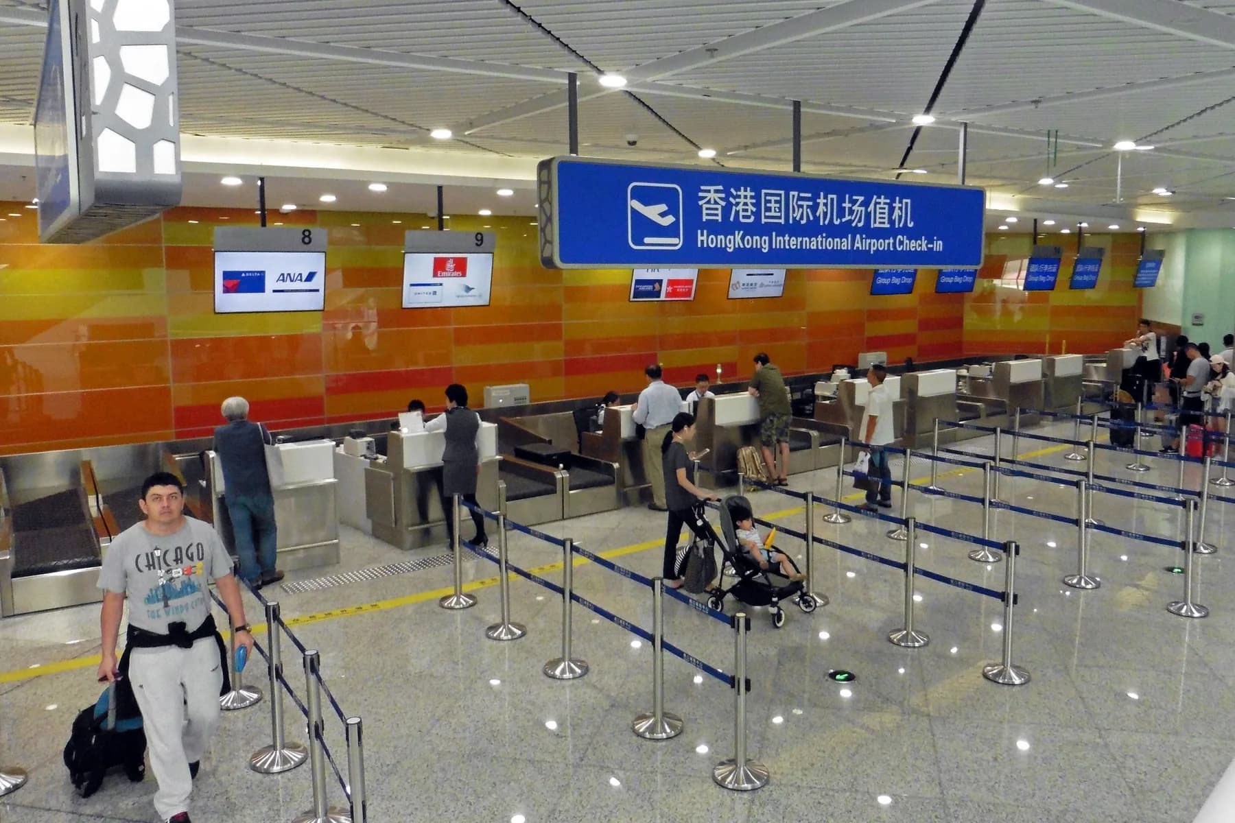 Shekou Cruise Center international ferry terminal building in Nanshan, Shenzhen